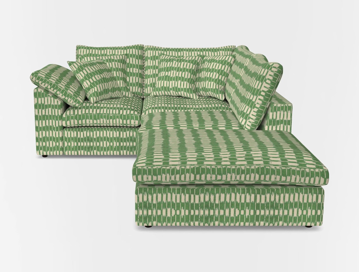 Small Corner Sofa LHF