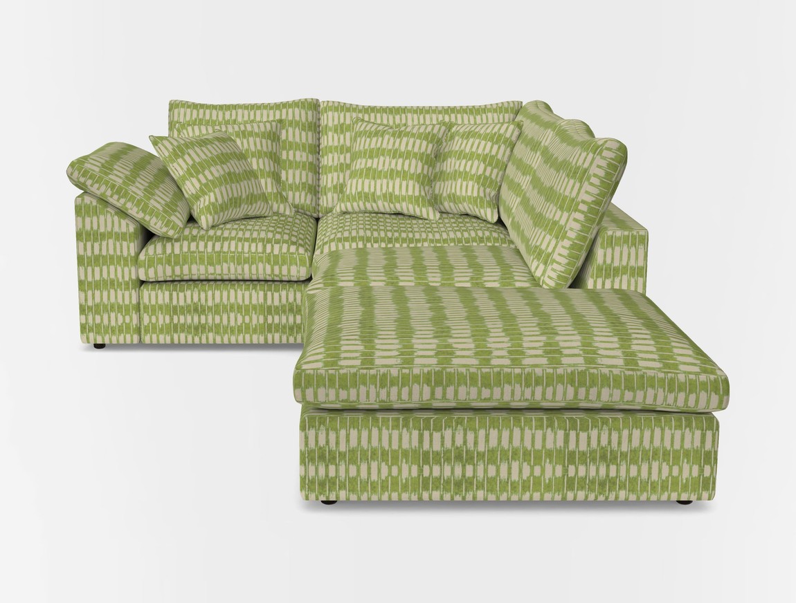 Small Corner Sofa LHF