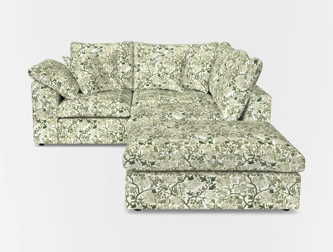 Small Corner Sofa LHF