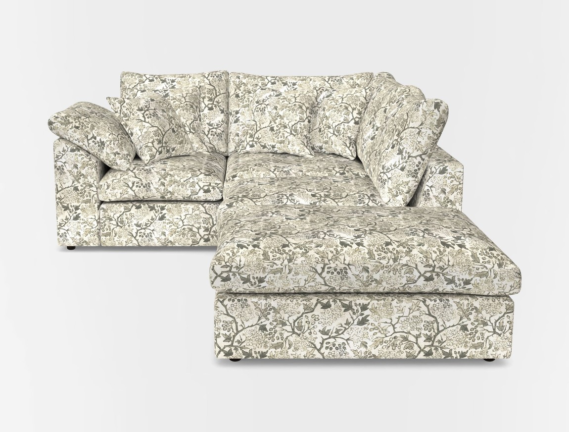 Small Corner Sofa LHF
