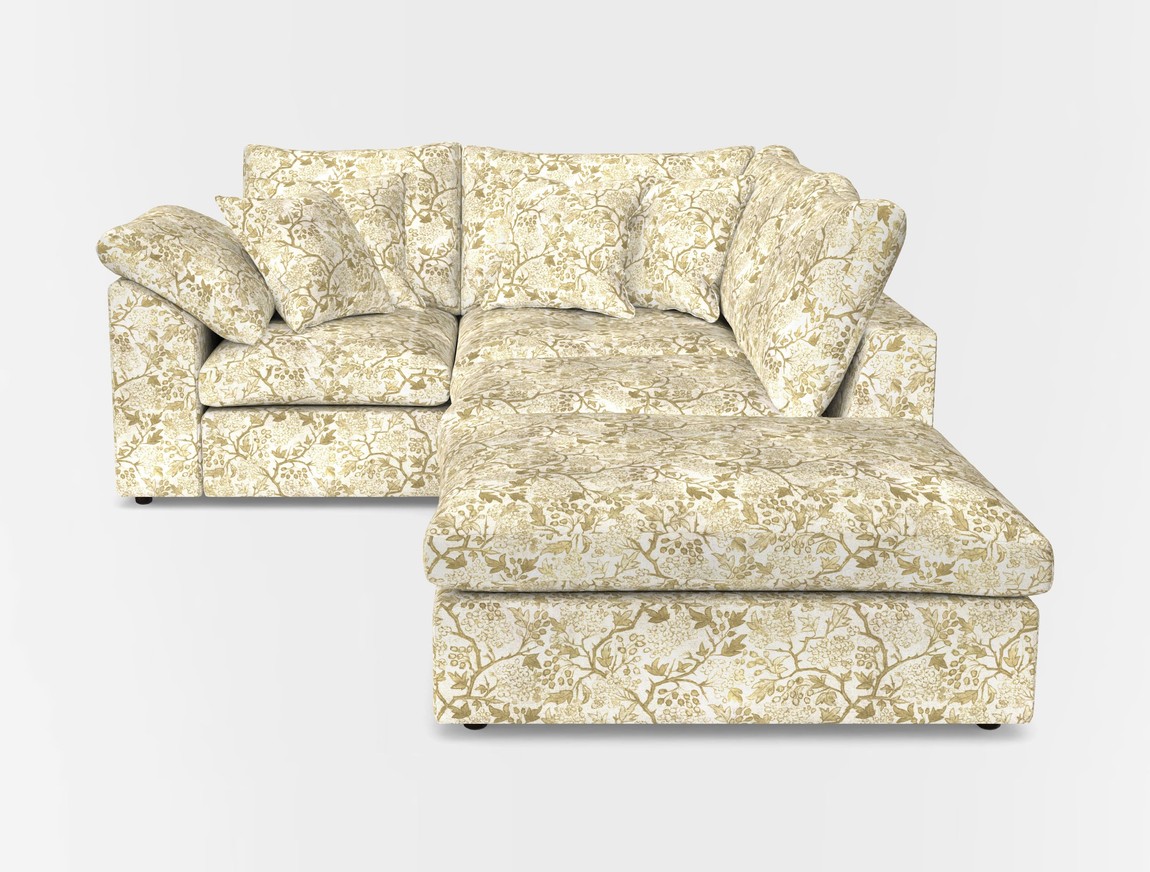 Small Corner Sofa LHF