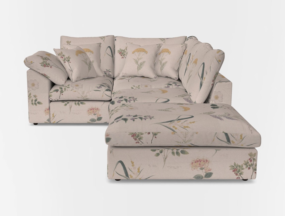 Small Corner Sofa LHF