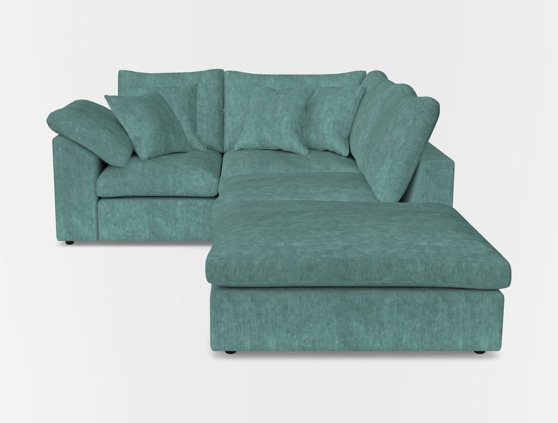 Small Corner Sofa LHF