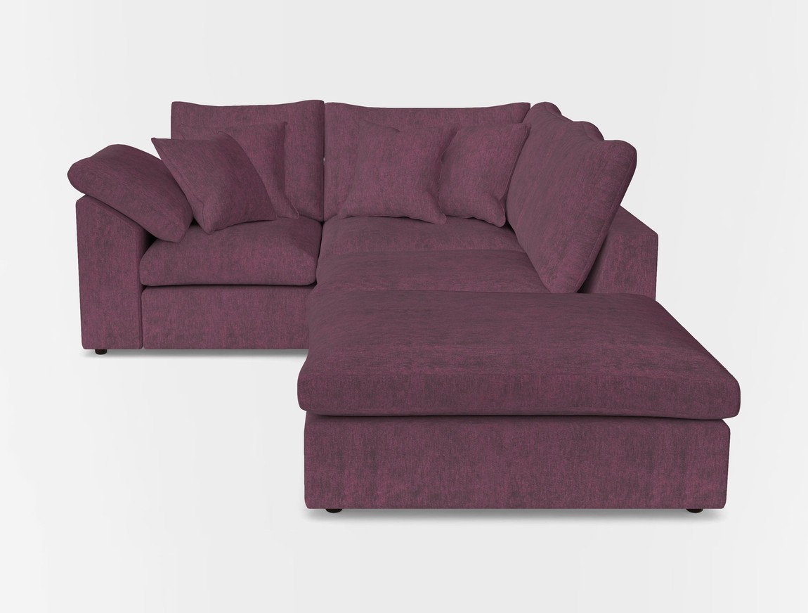 Small Corner Sofa LHF