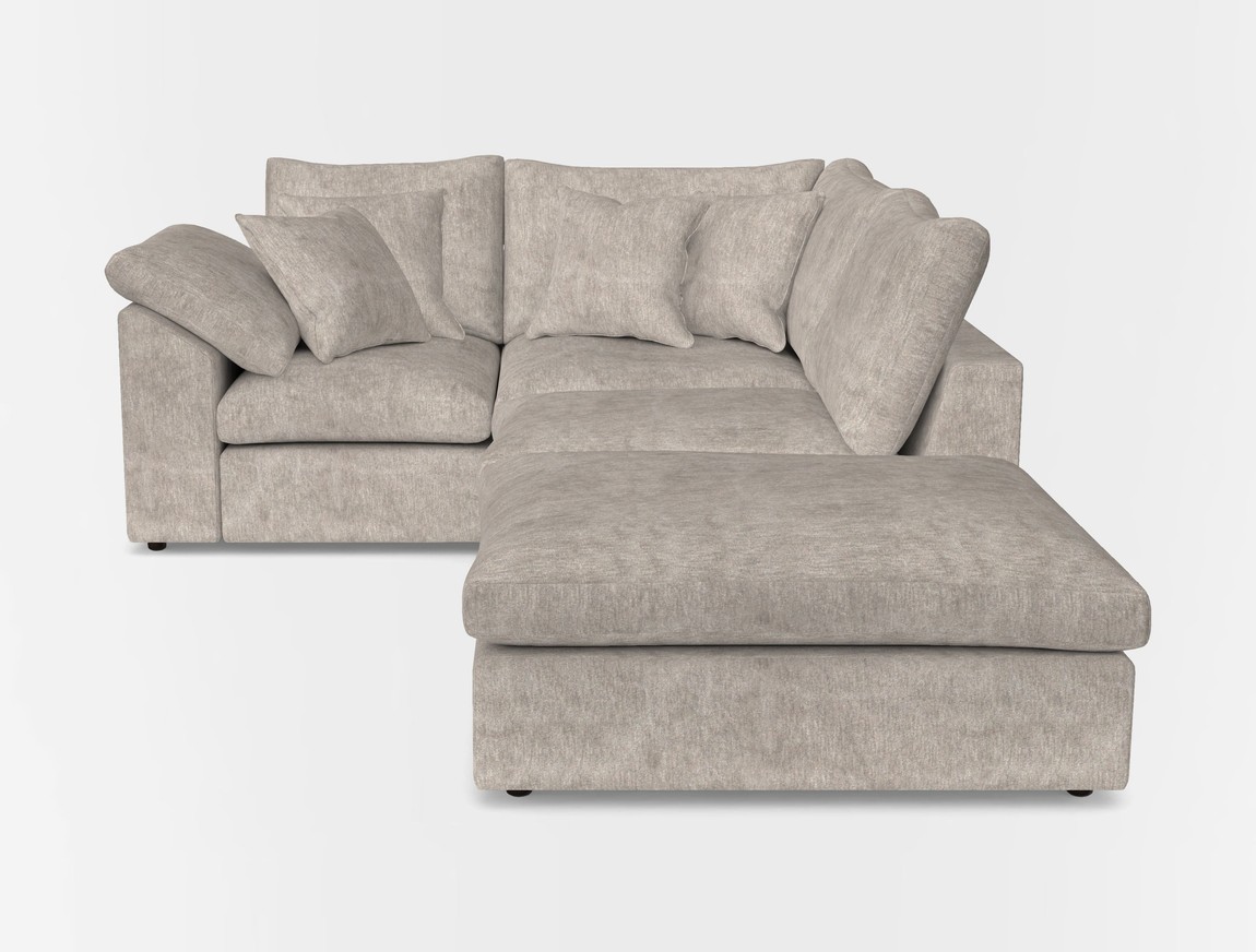Small Corner Sofa LHF