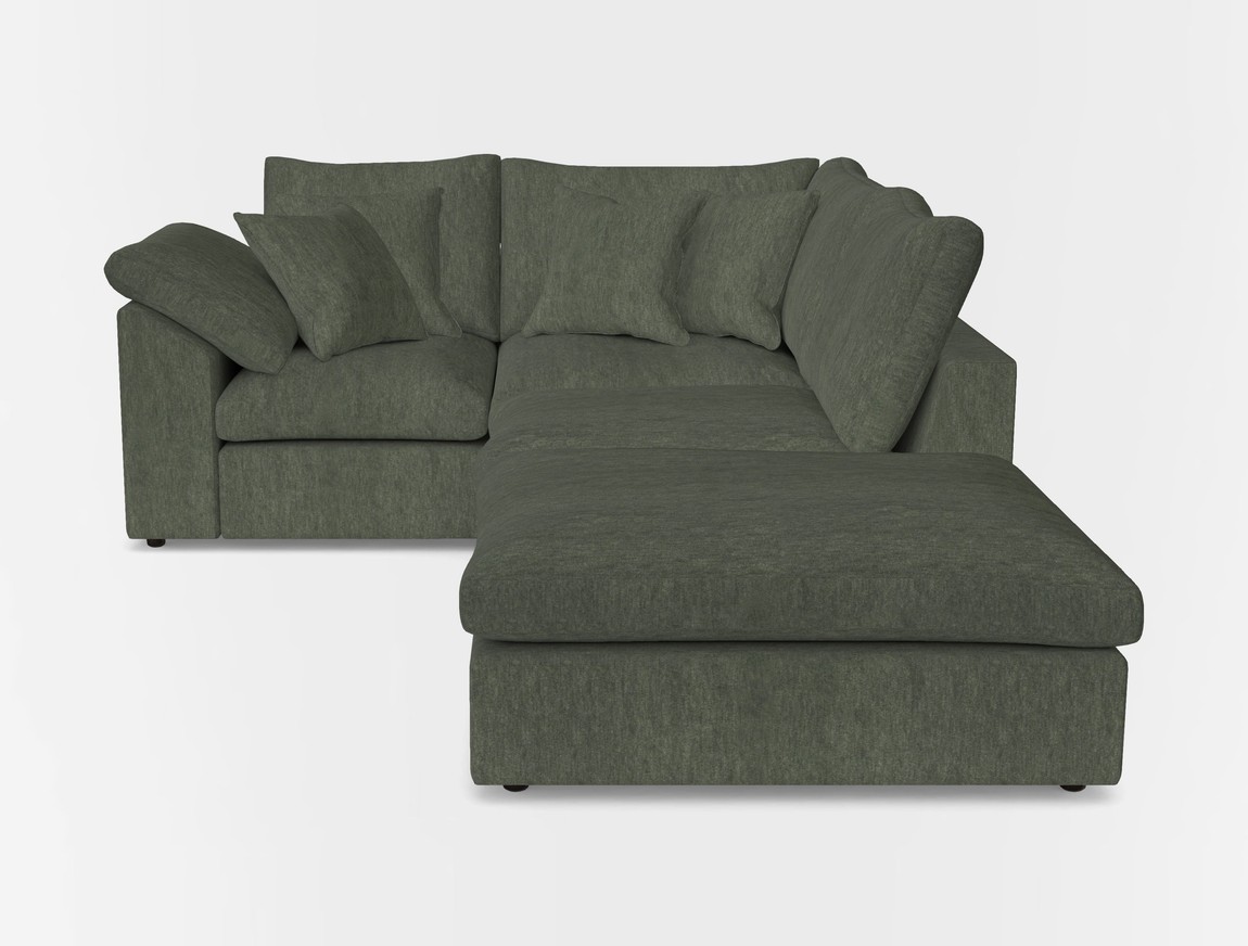 Small Corner Sofa LHF