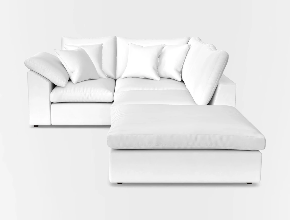 Small Corner Sofa LHF