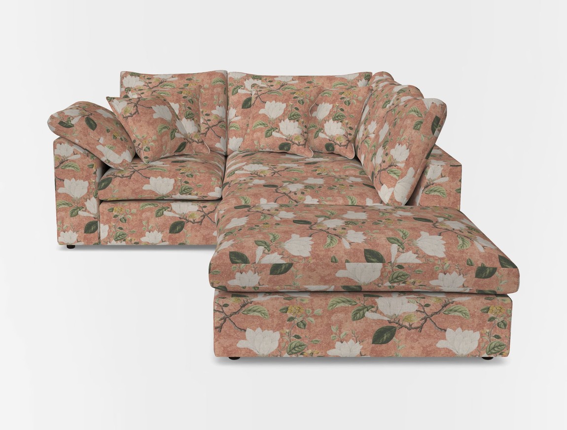 Small Corner Sofa LHF