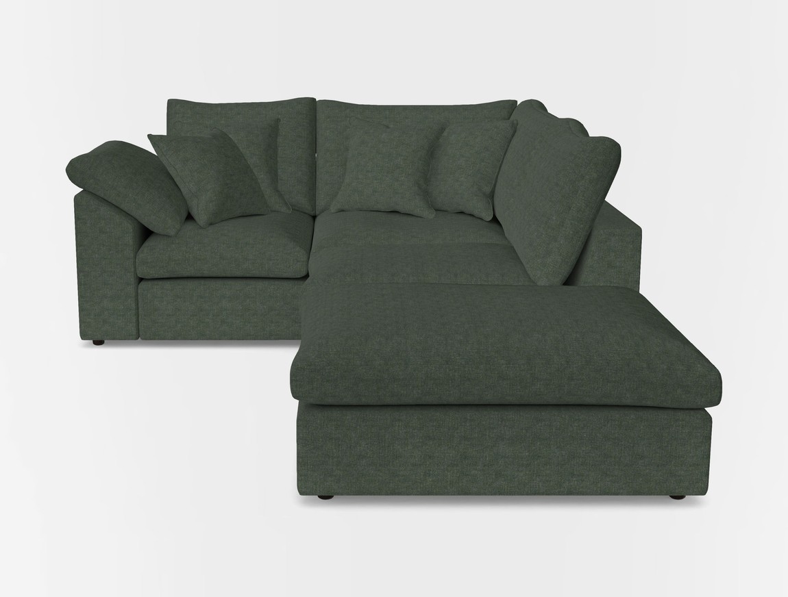 Big softie sloped arm front