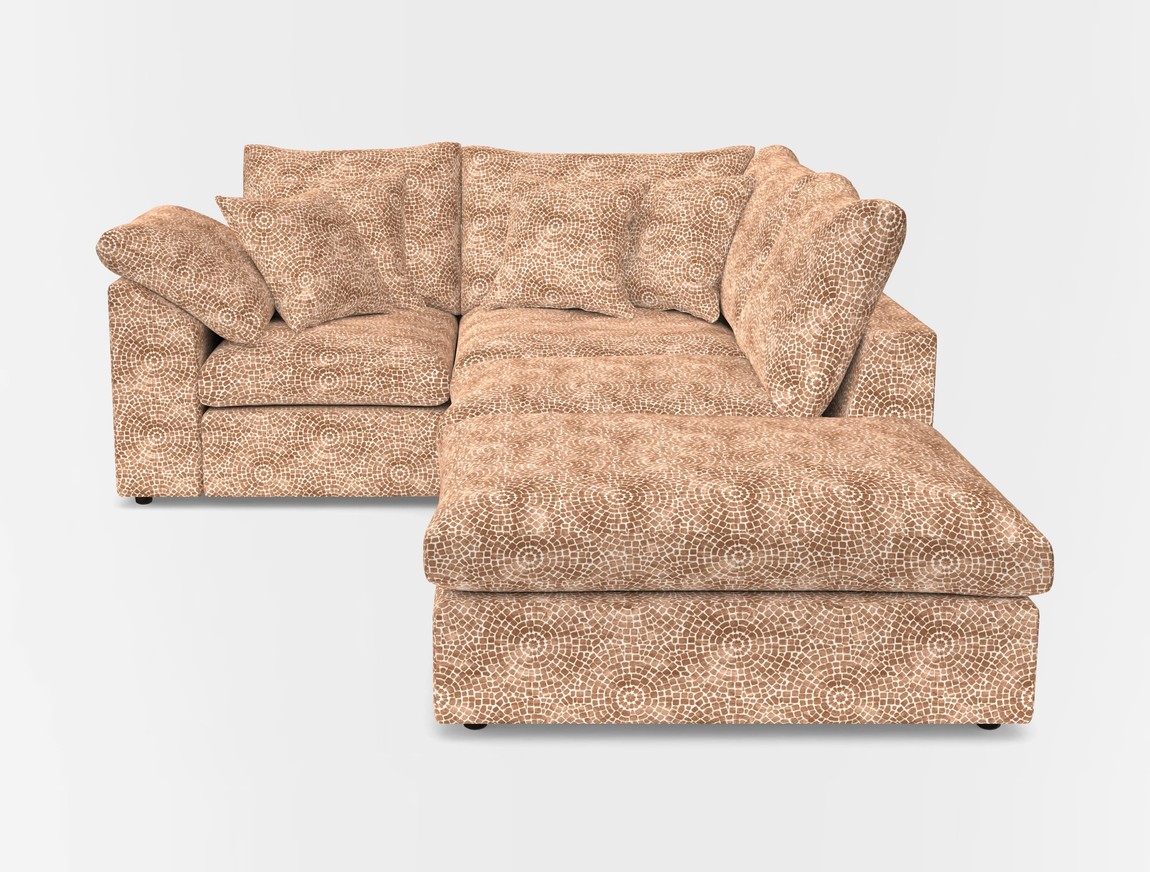 Small Corner Sofa LHF