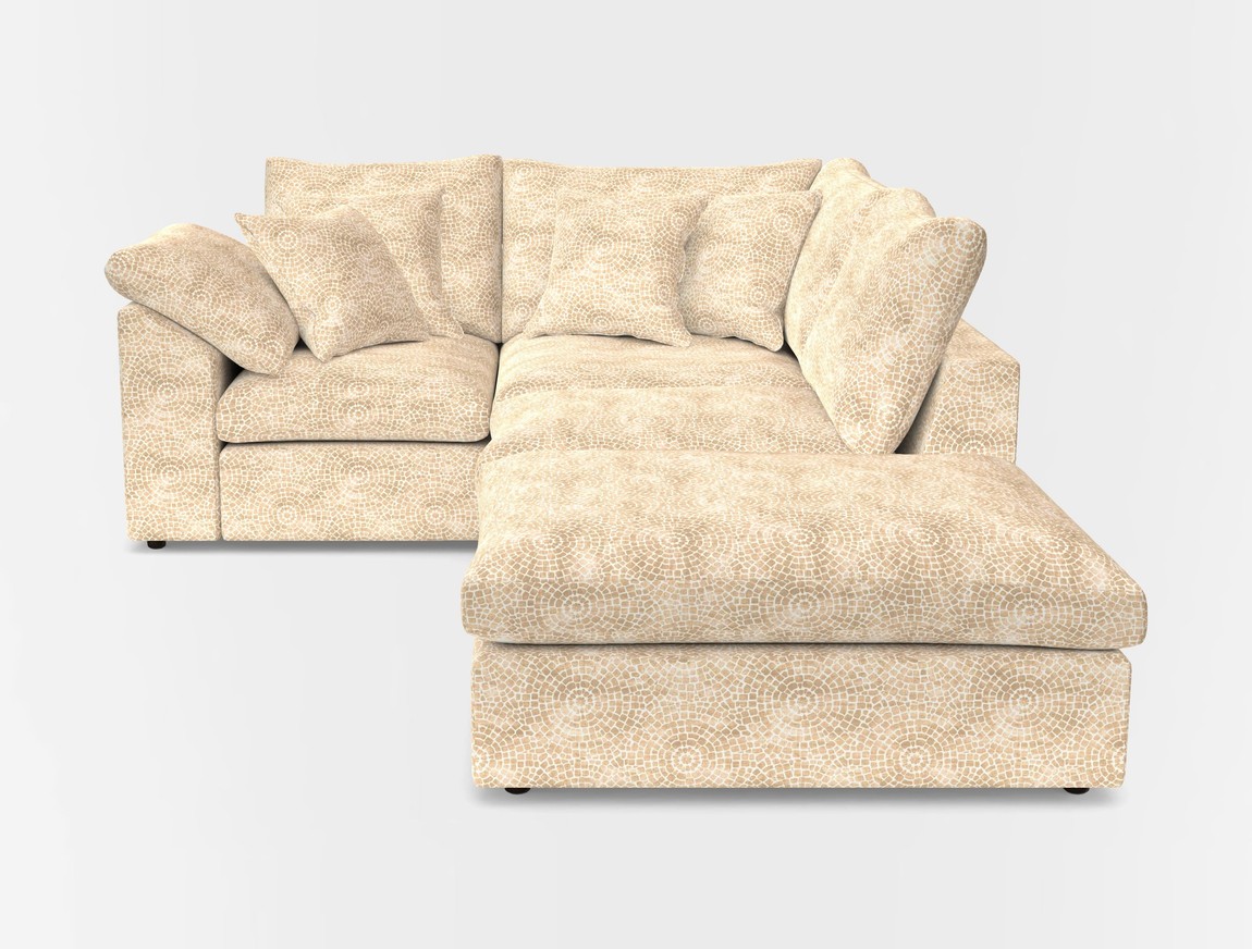 Small Corner Sofa LHF