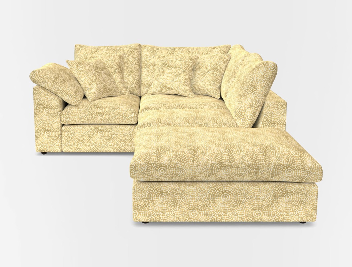 Small Corner Sofa LHF