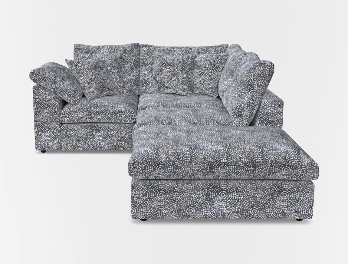Small Corner Sofa LHF