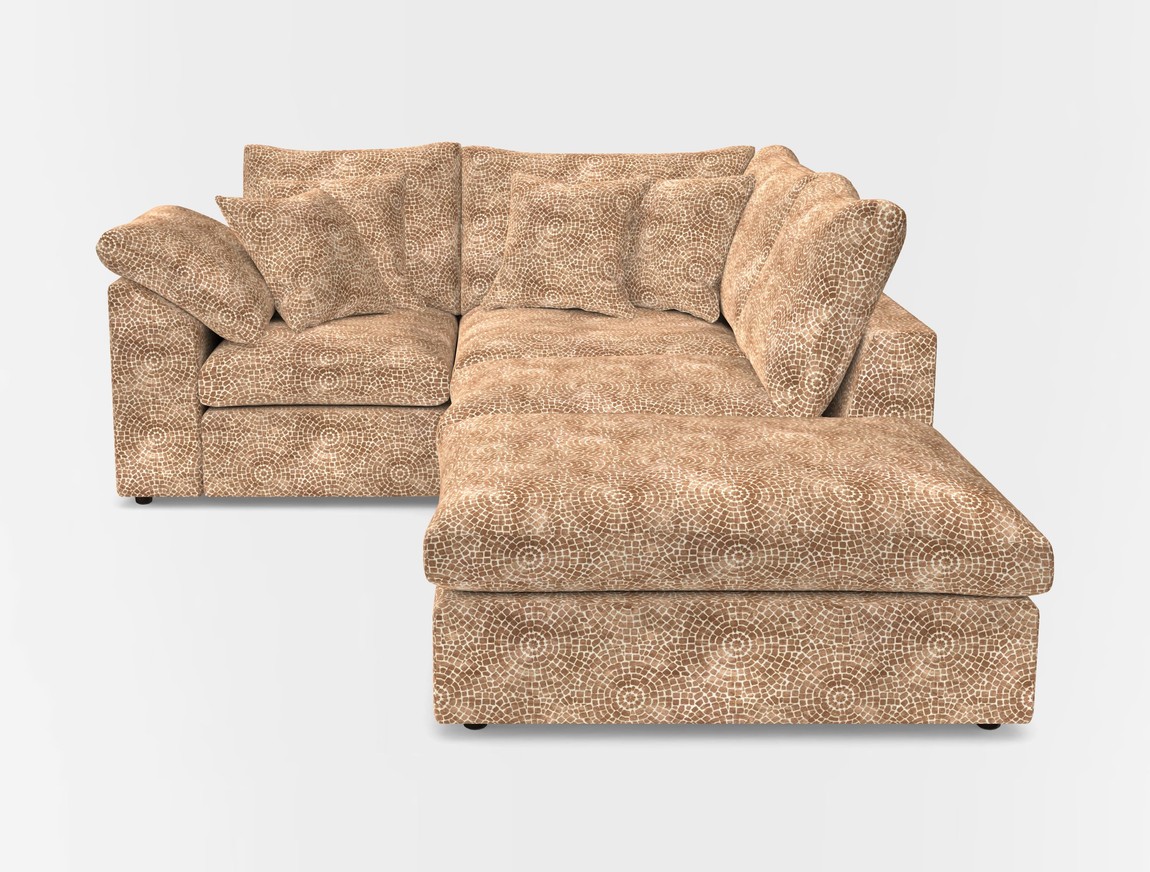 Small Corner Sofa LHF