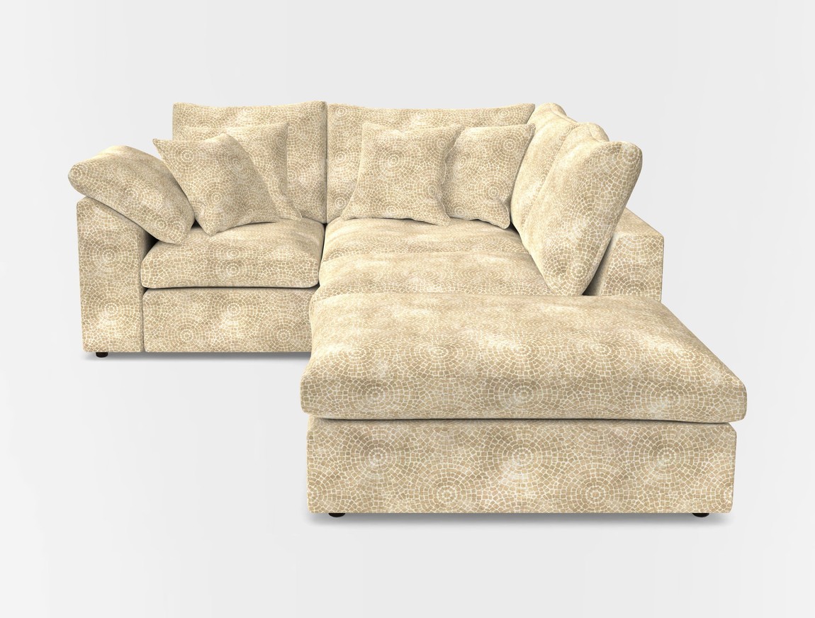 Small Corner Sofa LHF
