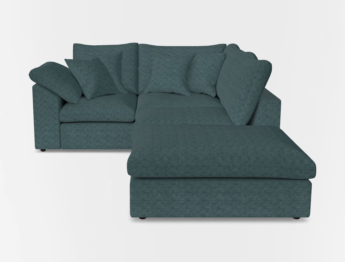 Small Corner Sofa LHF