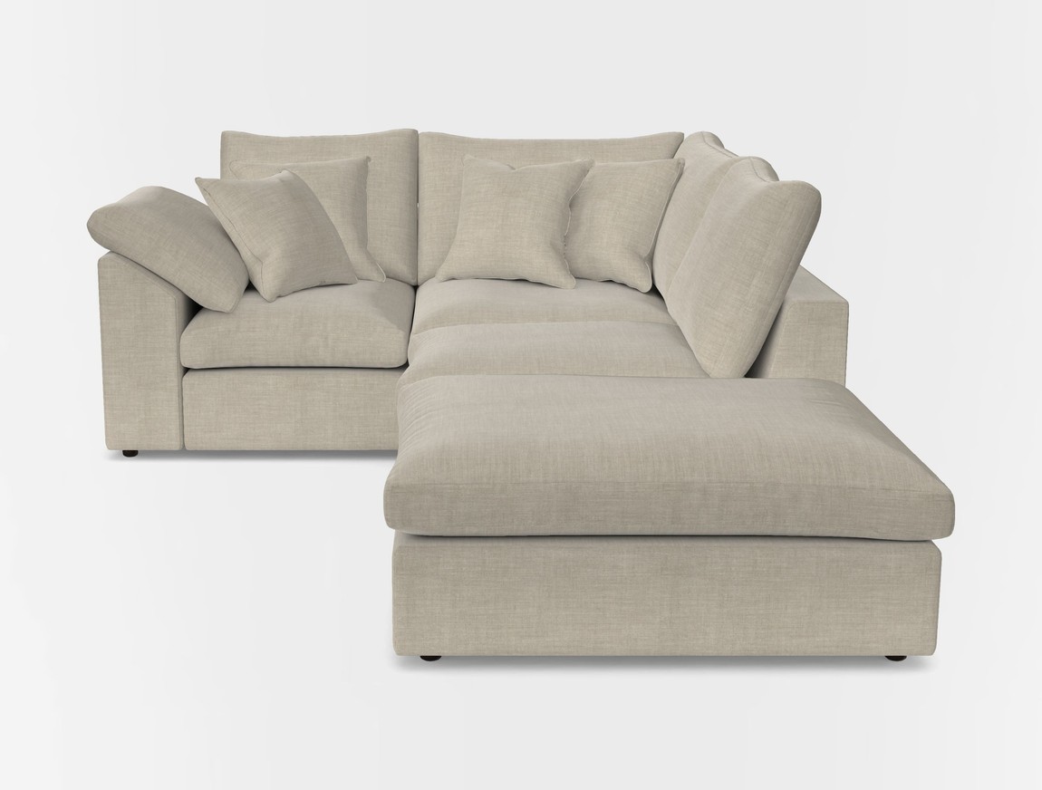Small Corner Sofa LHF