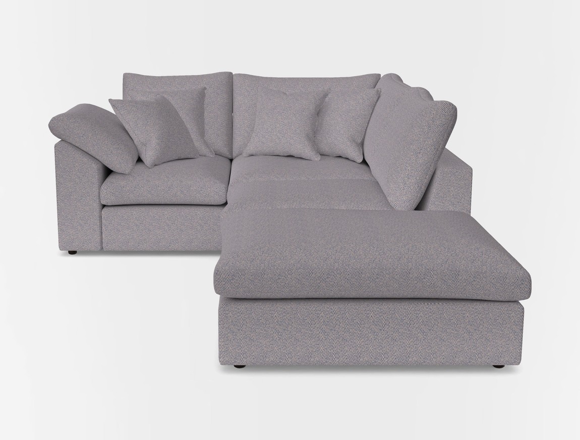 Small Corner Sofa LHF
