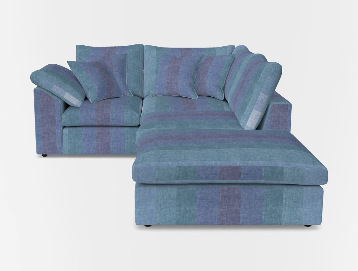 Big softie sloped arm front