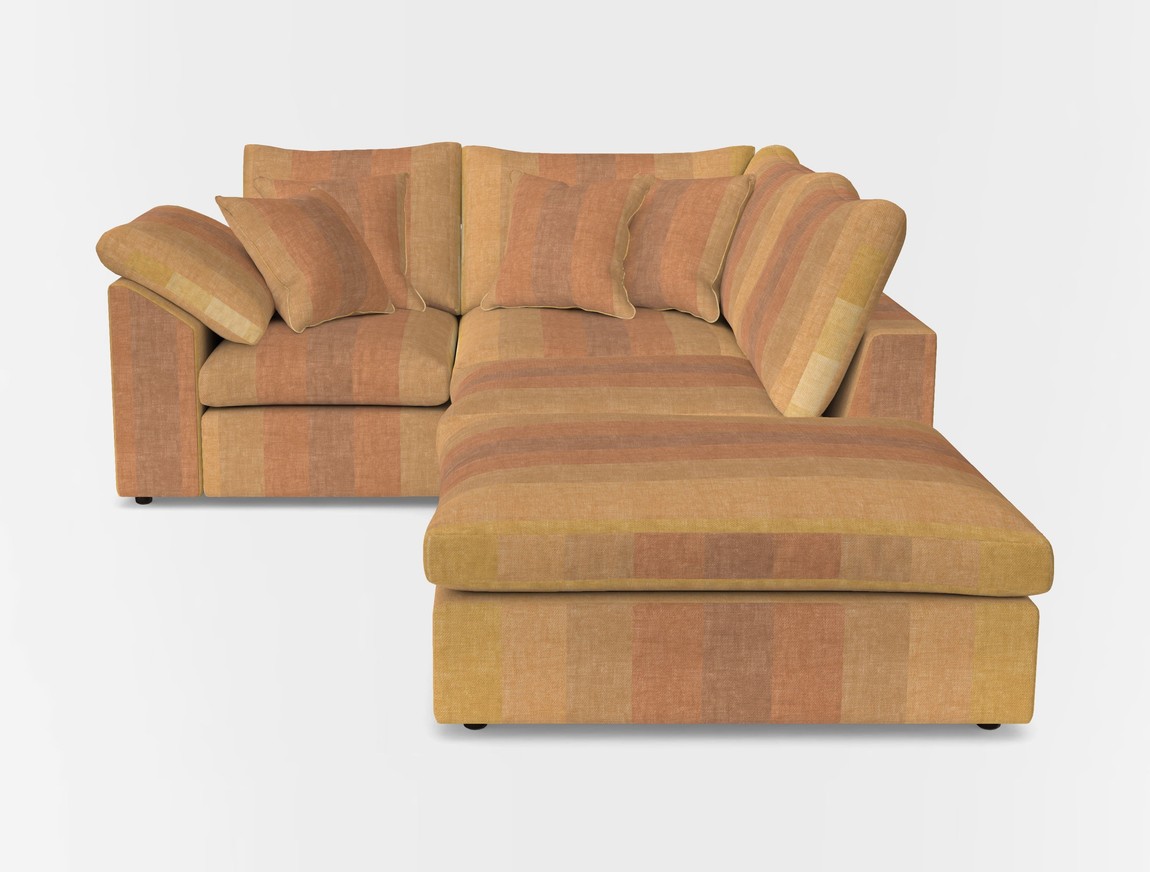 Small Corner Sofa LHF