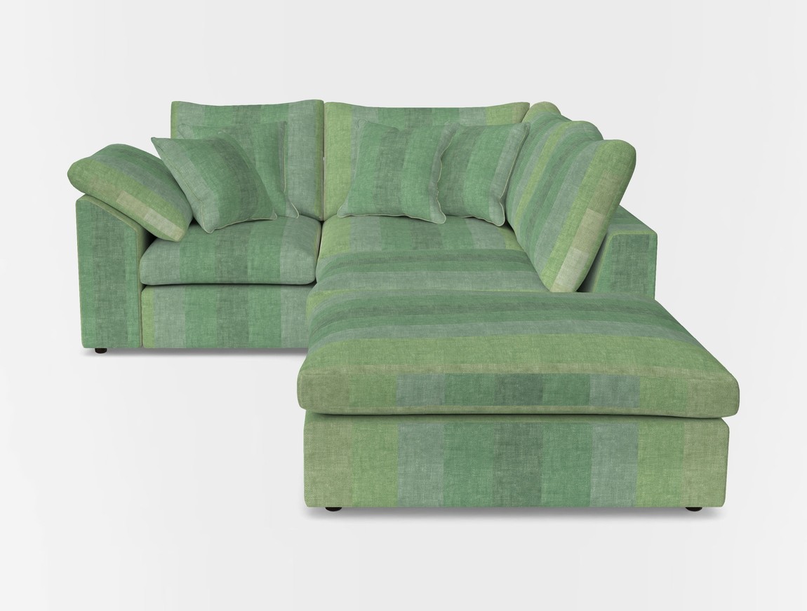 Small Corner Sofa LHF