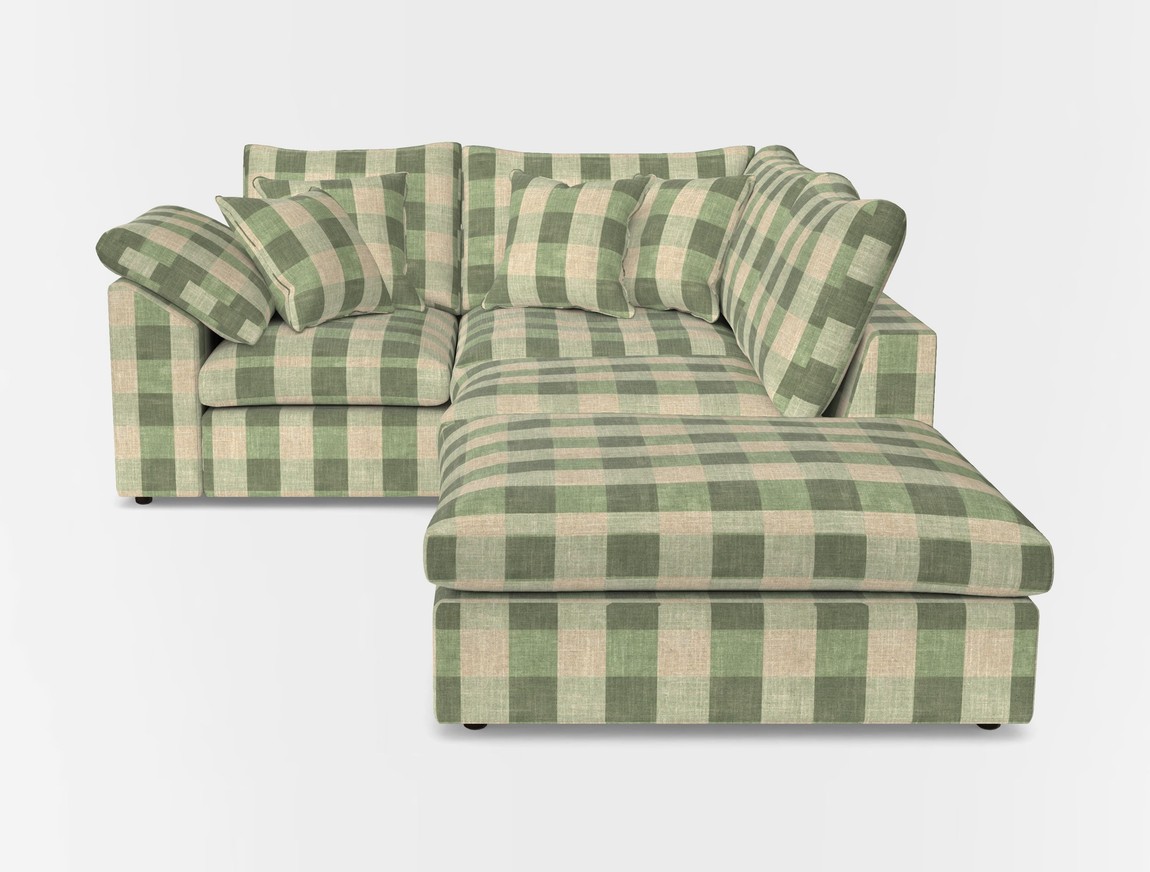 Small Corner Sofa LHF