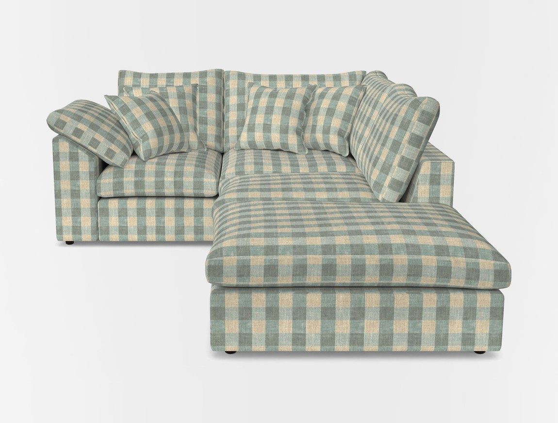 Small Corner Sofa LHF