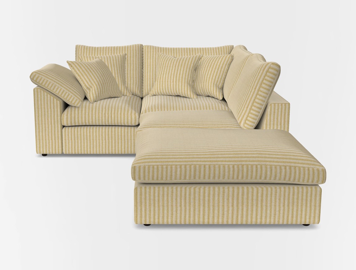 Small Corner Sofa LHF
