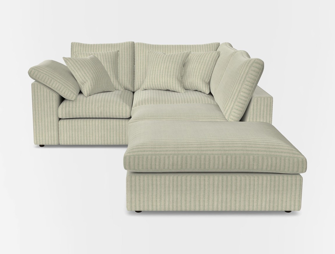 Small Corner Sofa LHF