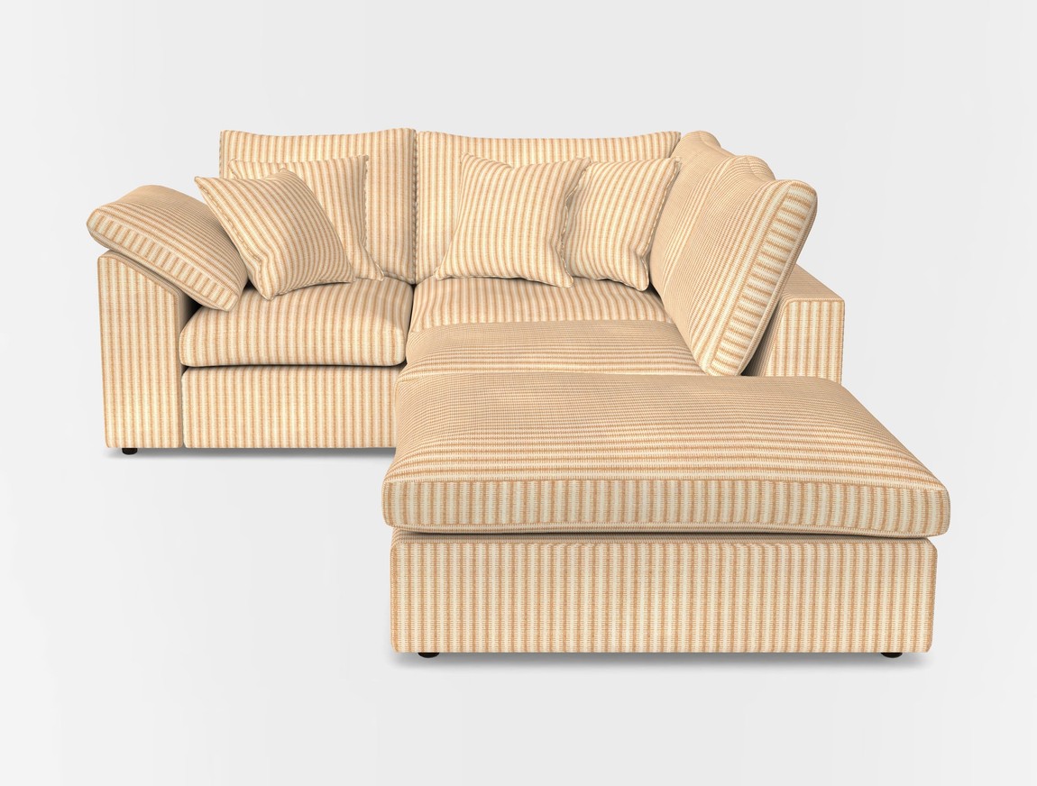 Small Corner Sofa LHF