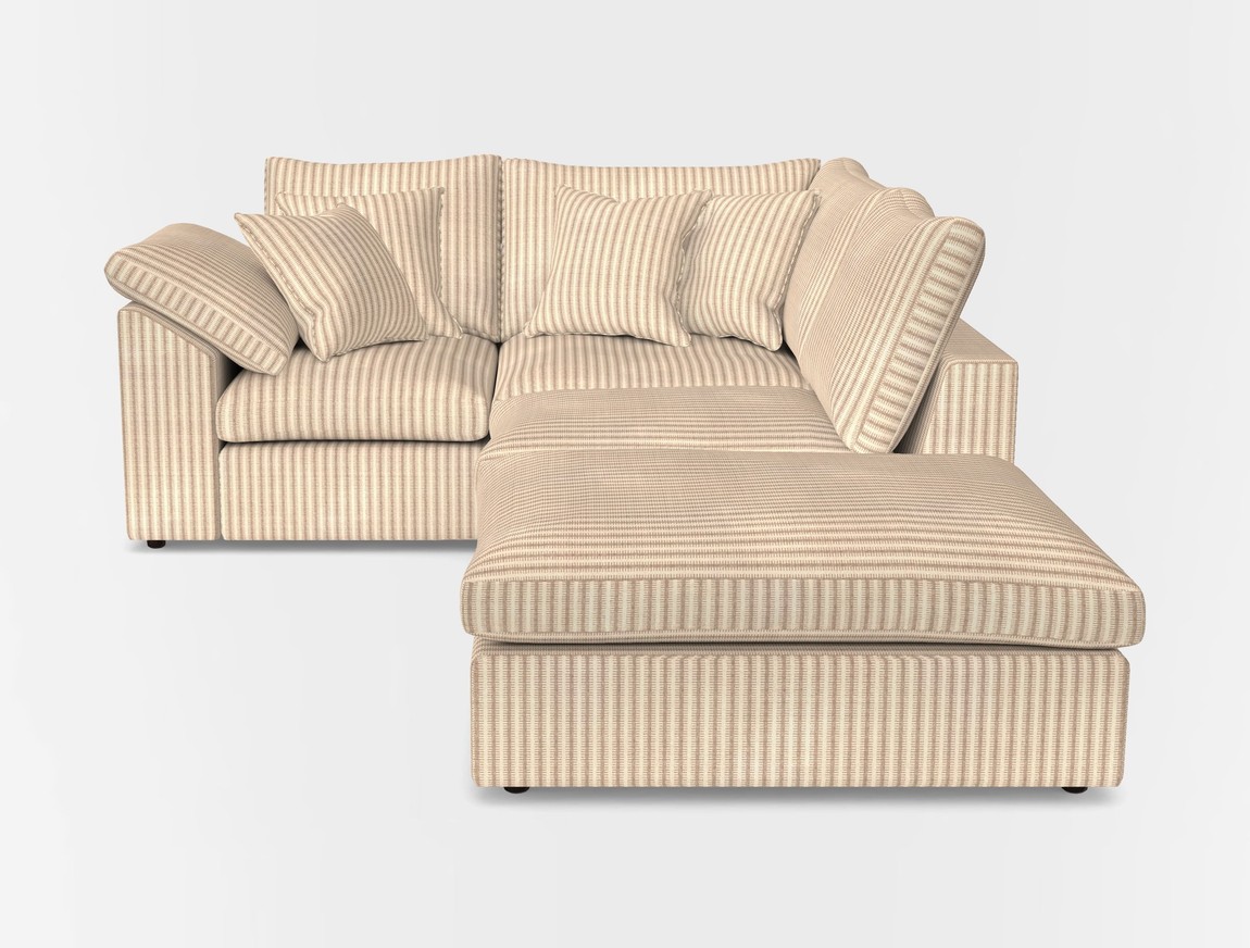 Small Corner Sofa LHF