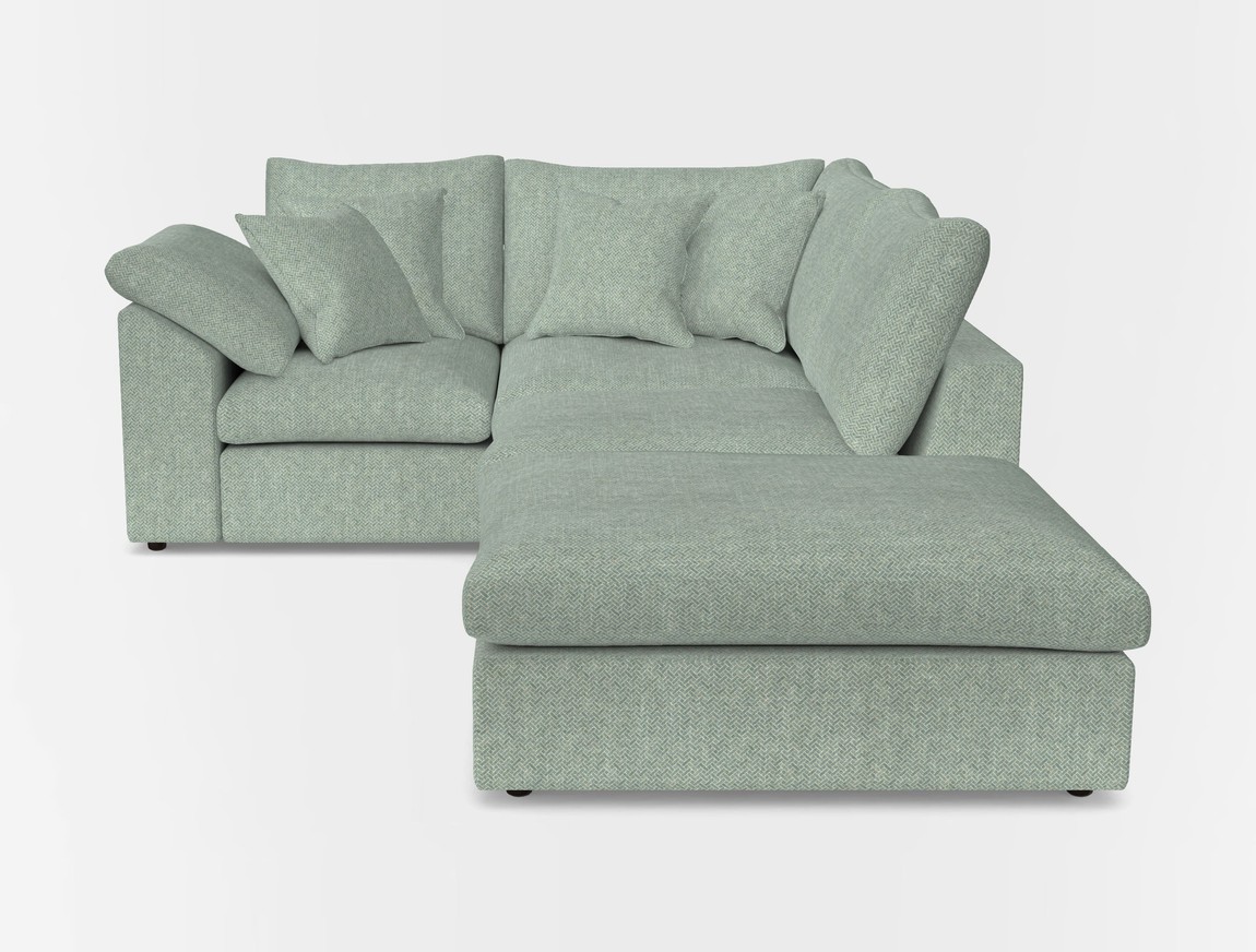 Small Corner Sofa LHF