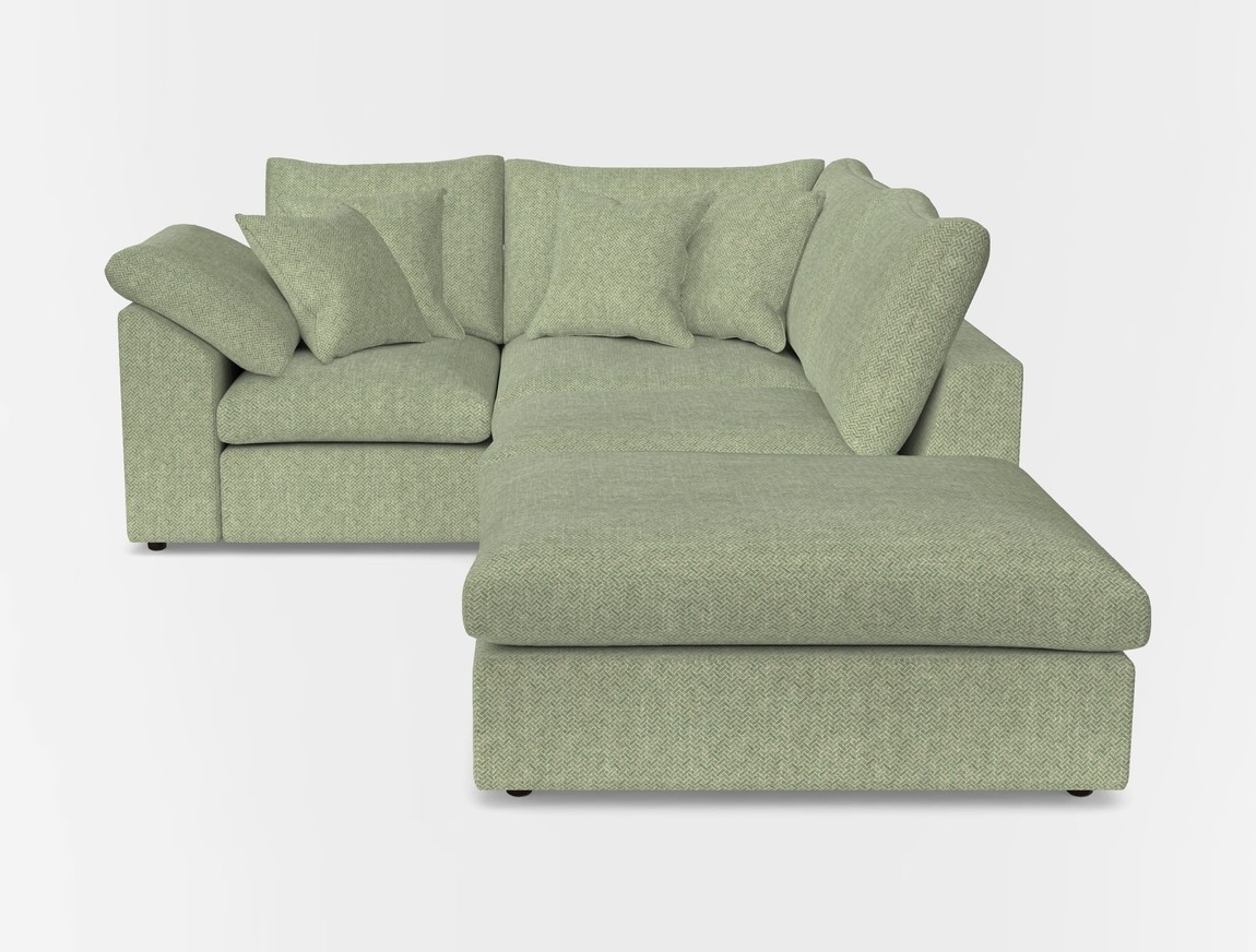 Small Corner Sofa LHF
