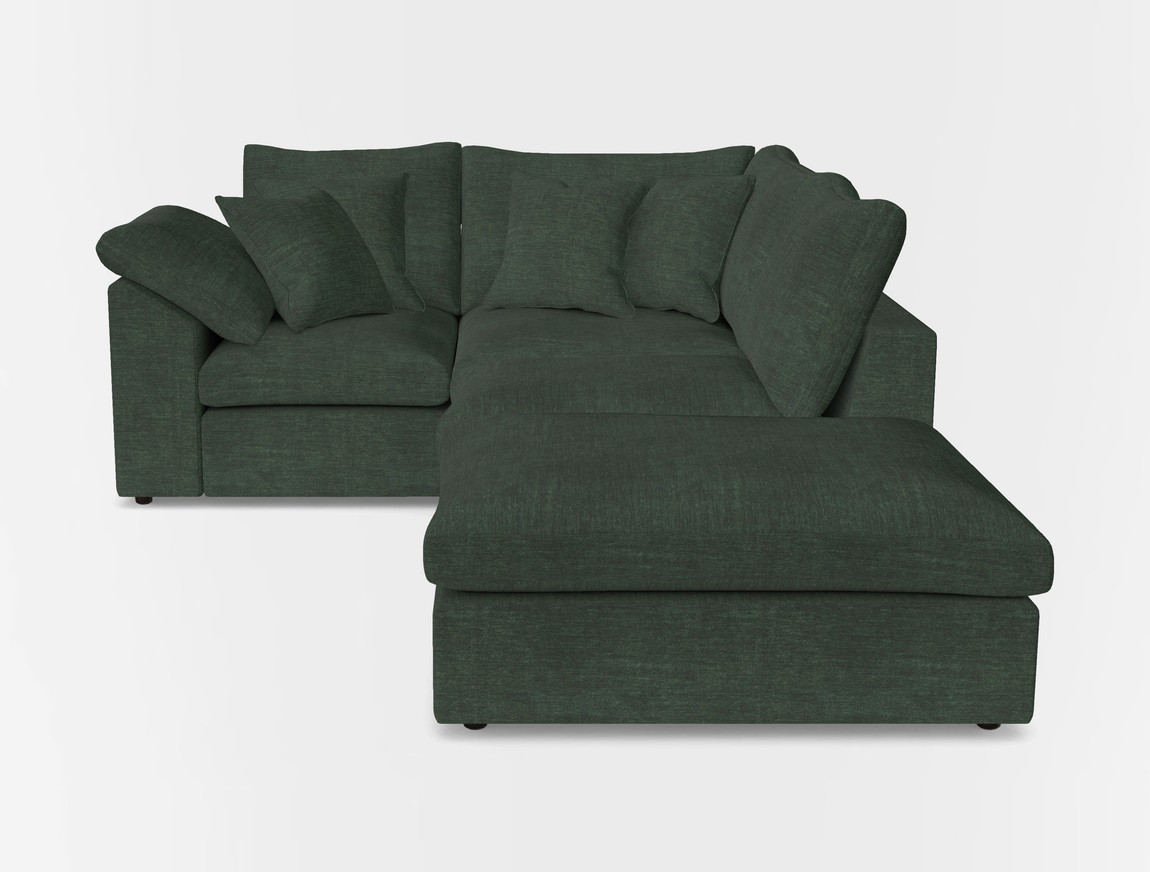 Small Corner Sofa LHF
