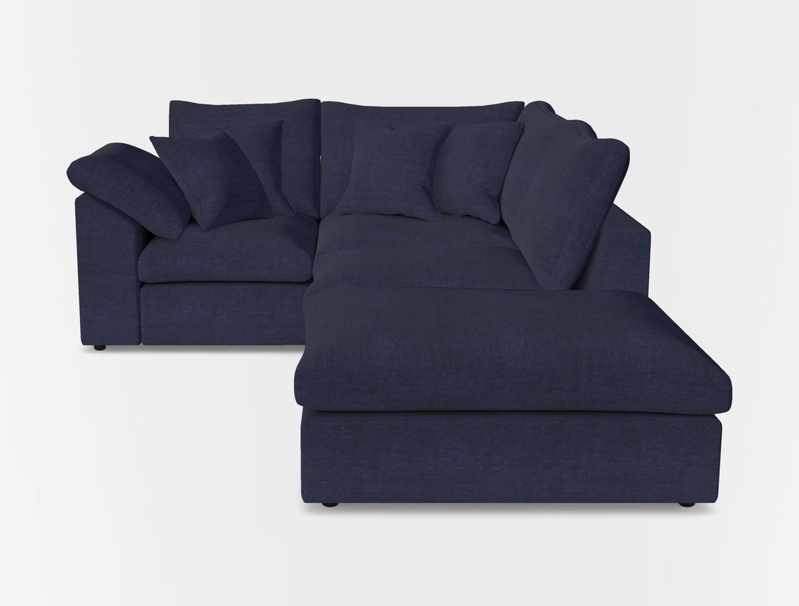 Small Corner Sofa LHF