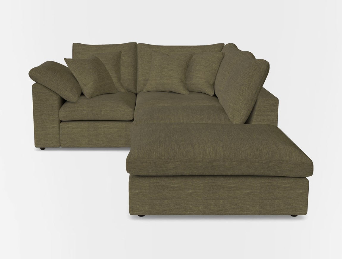 Small Corner Sofa LHF
