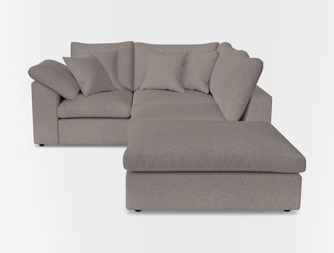Small Corner Sofa LHF