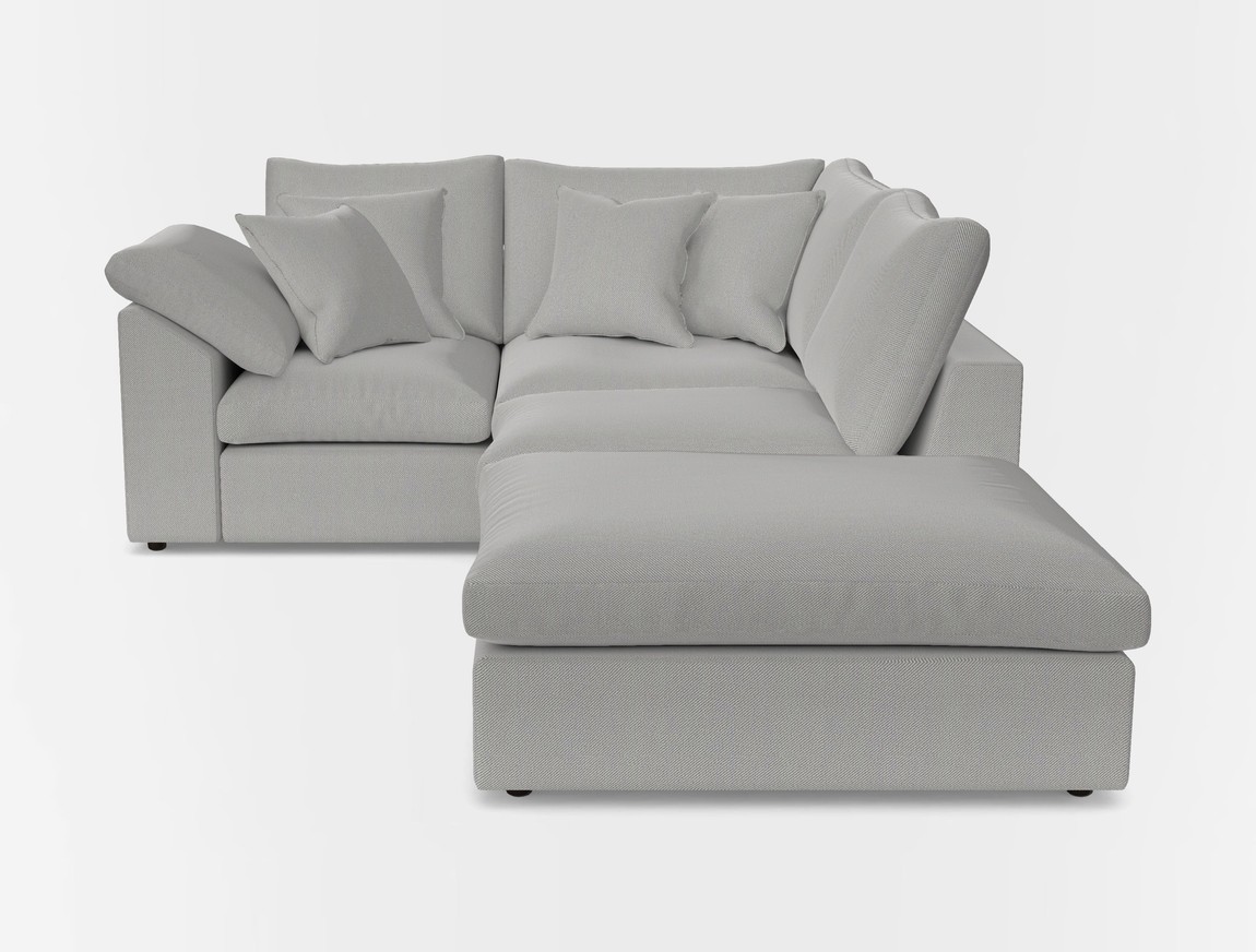 Small Corner Sofa LHF