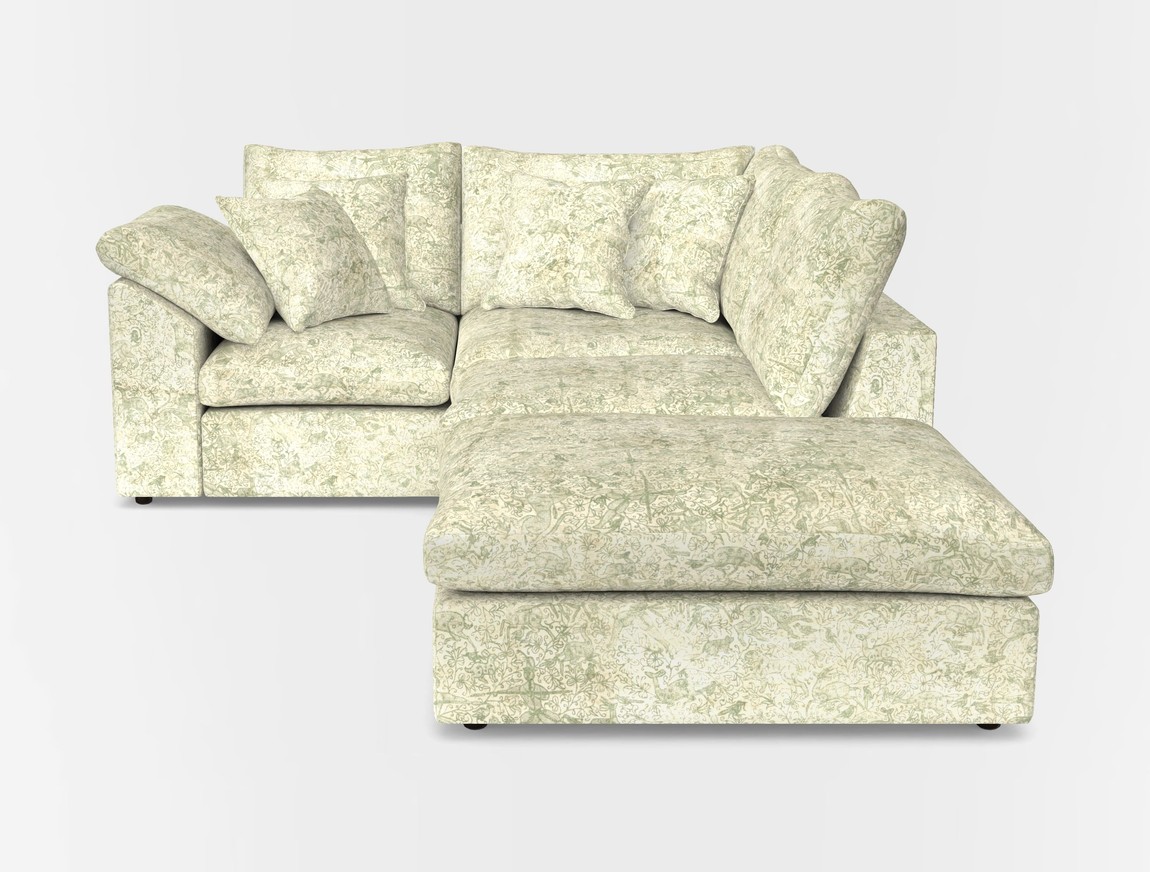 Small Corner Sofa LHF