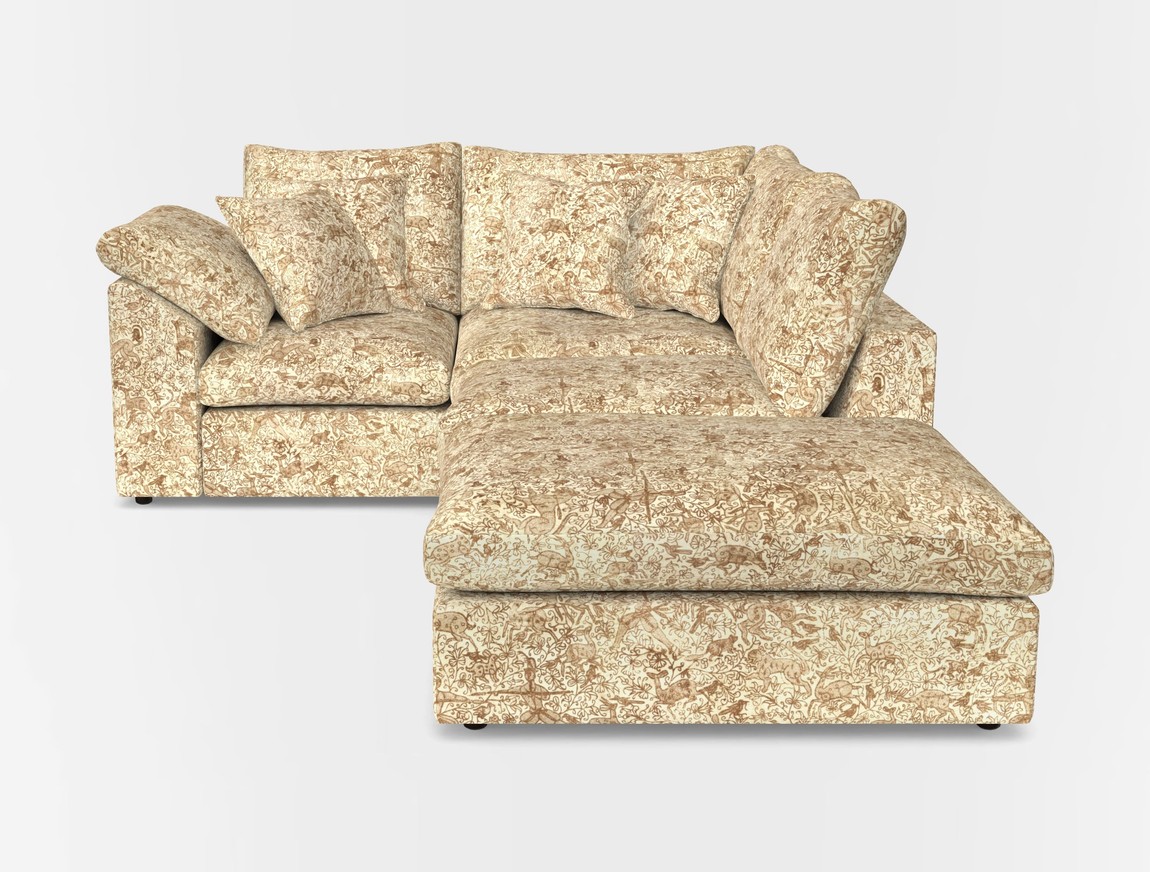 Small Corner Sofa LHF