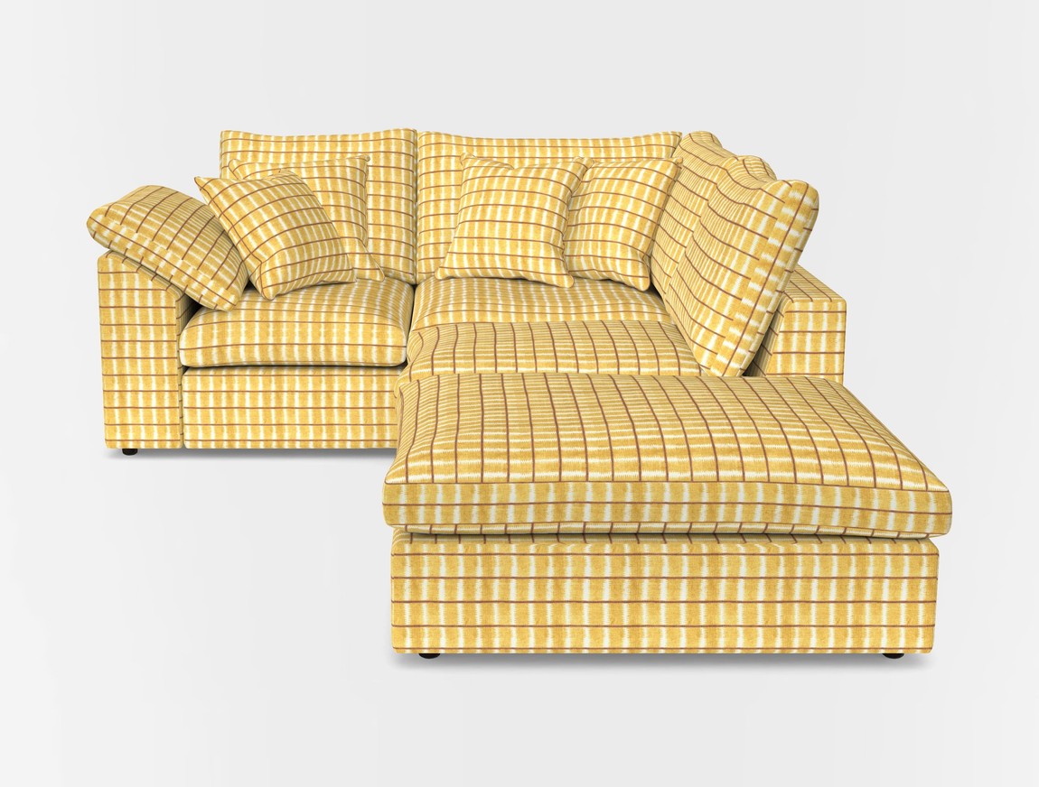Small Corner Sofa LHF