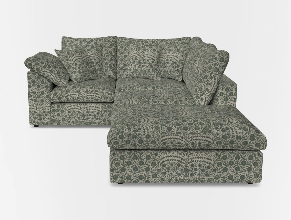 Small Corner Sofa LHF