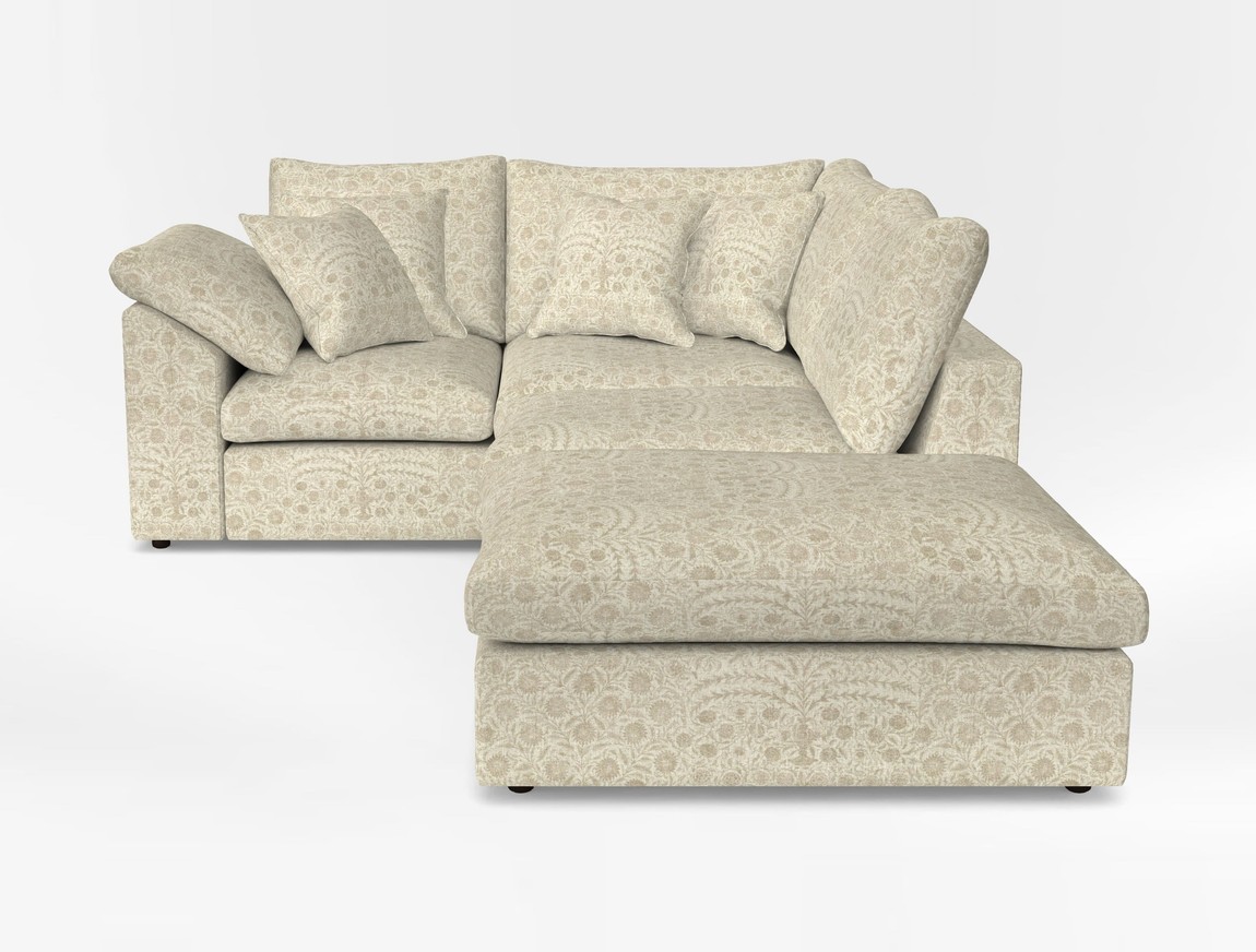 Small Corner Sofa LHF