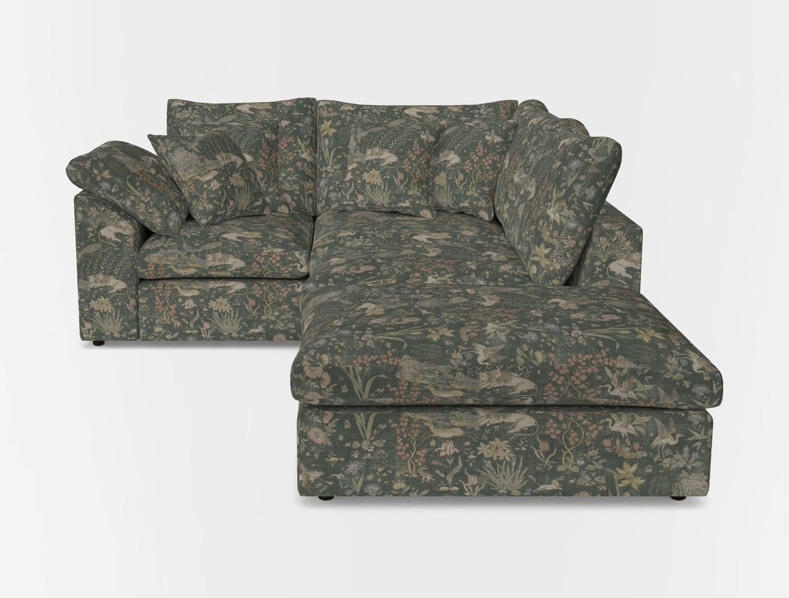 Small Corner Sofa LHF