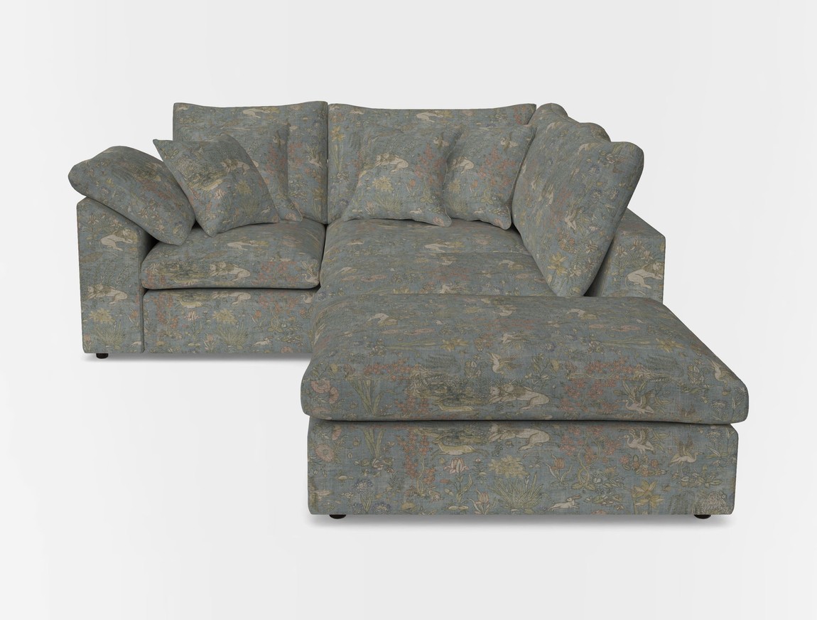 Small Corner Sofa LHF