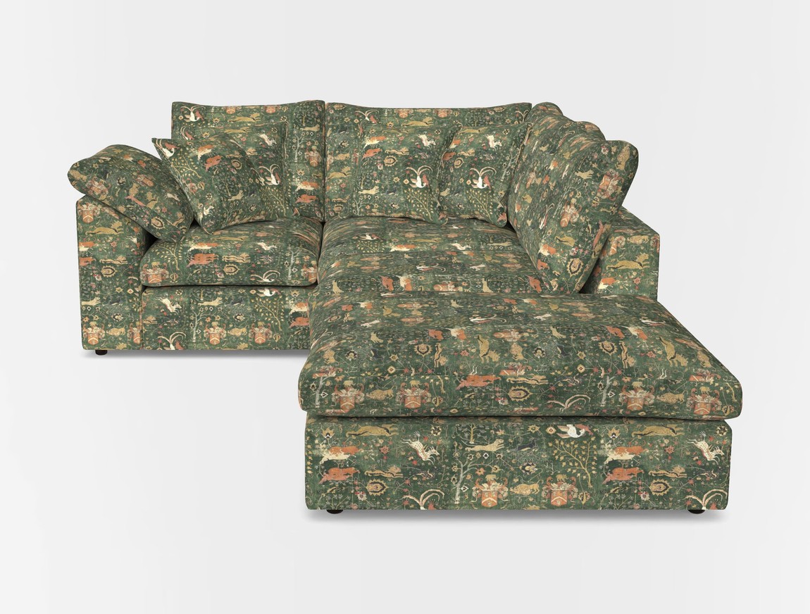 Small Corner Sofa LHF