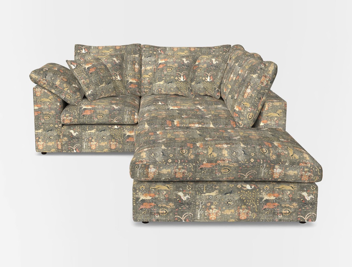 Small Corner Sofa LHF