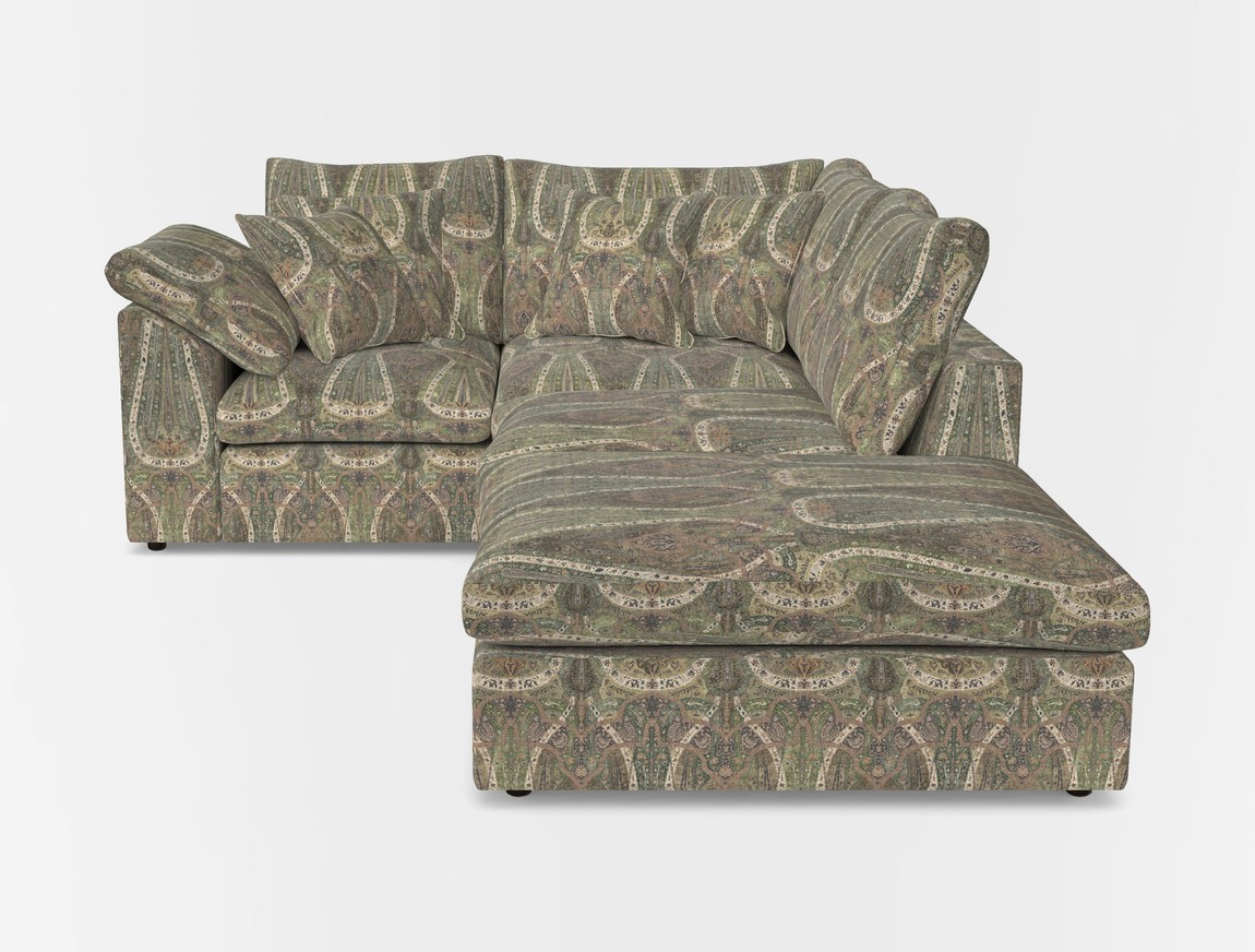 Small Corner Sofa LHF