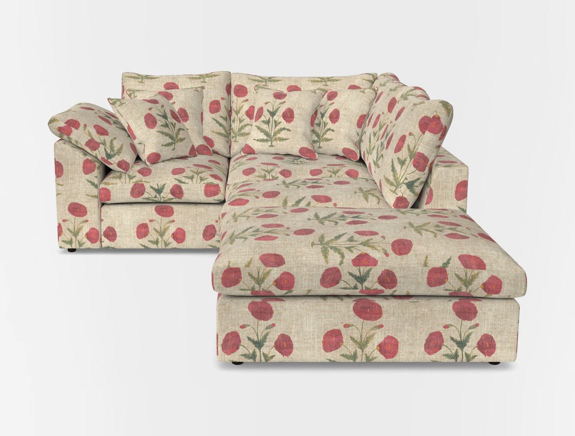 Small Corner Sofa LHF