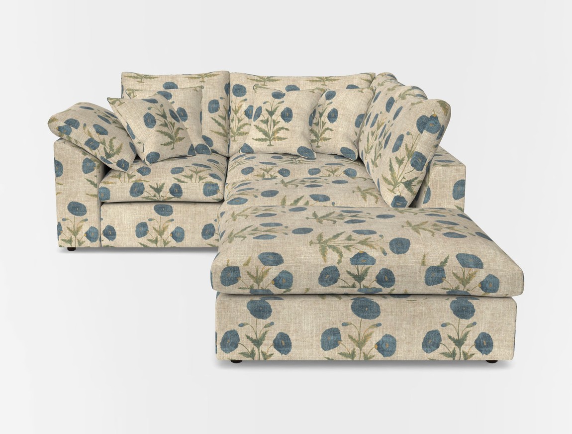 Small Corner Sofa LHF